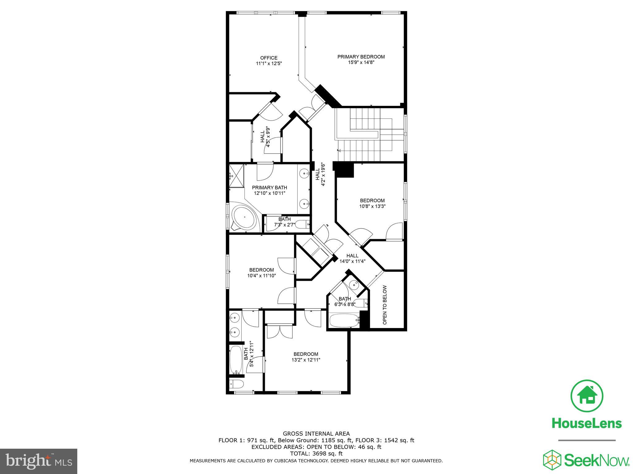 16204 Cutter Way Woodbridge, VA 22191 - Photo 54 of 56 Upper Level