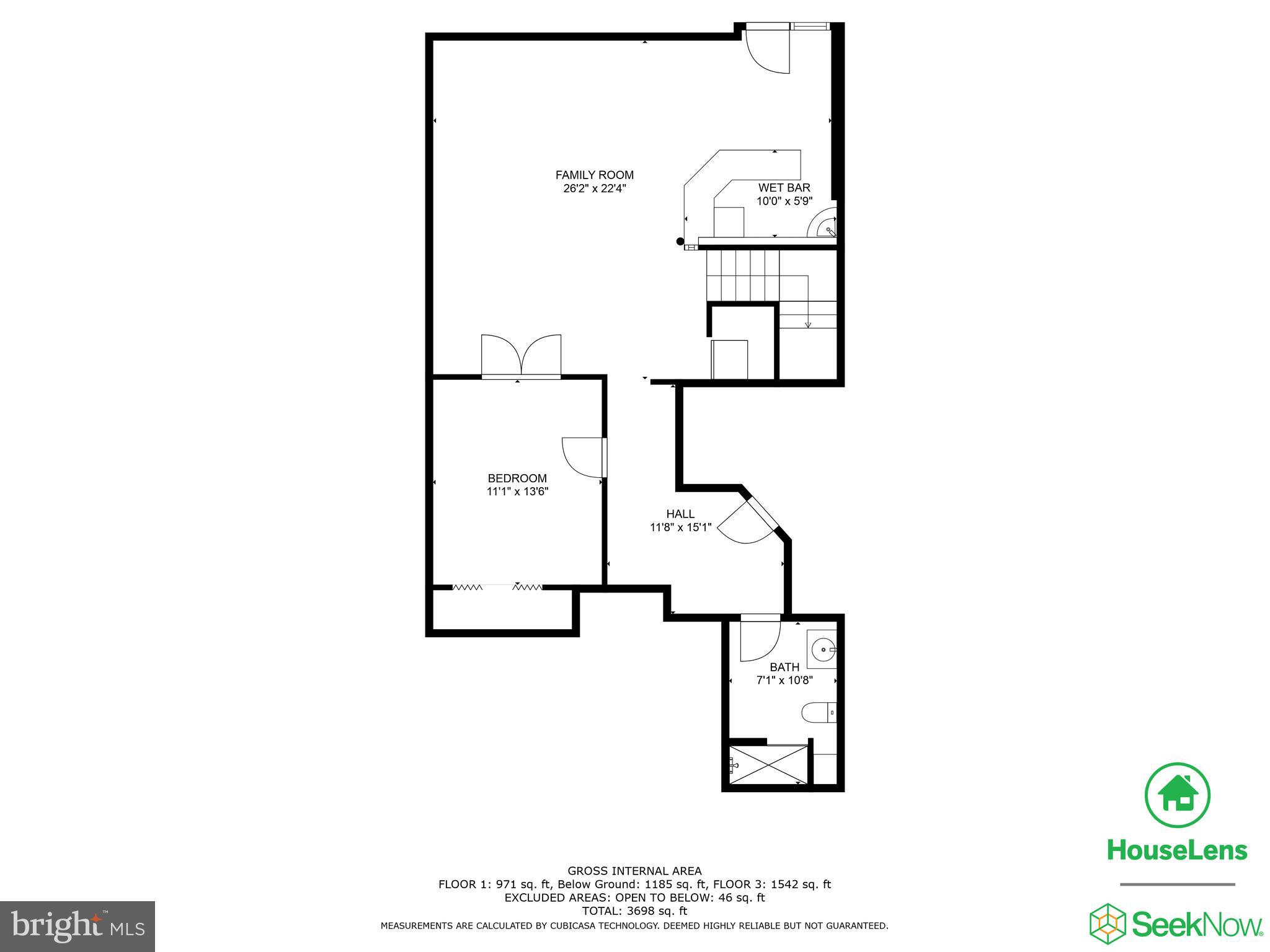 16204 Cutter Way Woodbridge, VA 22191 - Photo 55 of 56 Lower Level