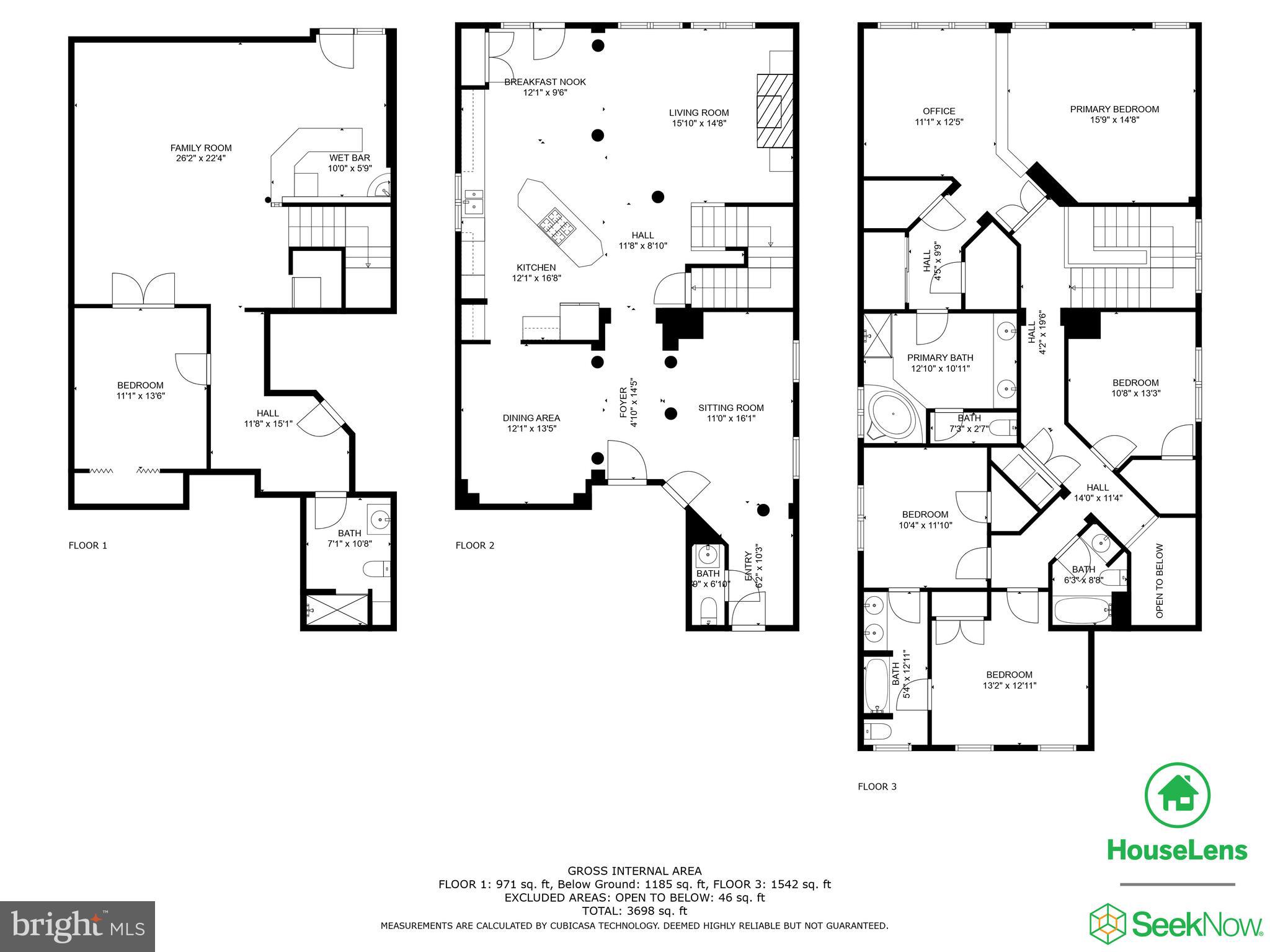 16204 Cutter Way Woodbridge, VA 22191 - Photo 56 of 56 Overall Layout