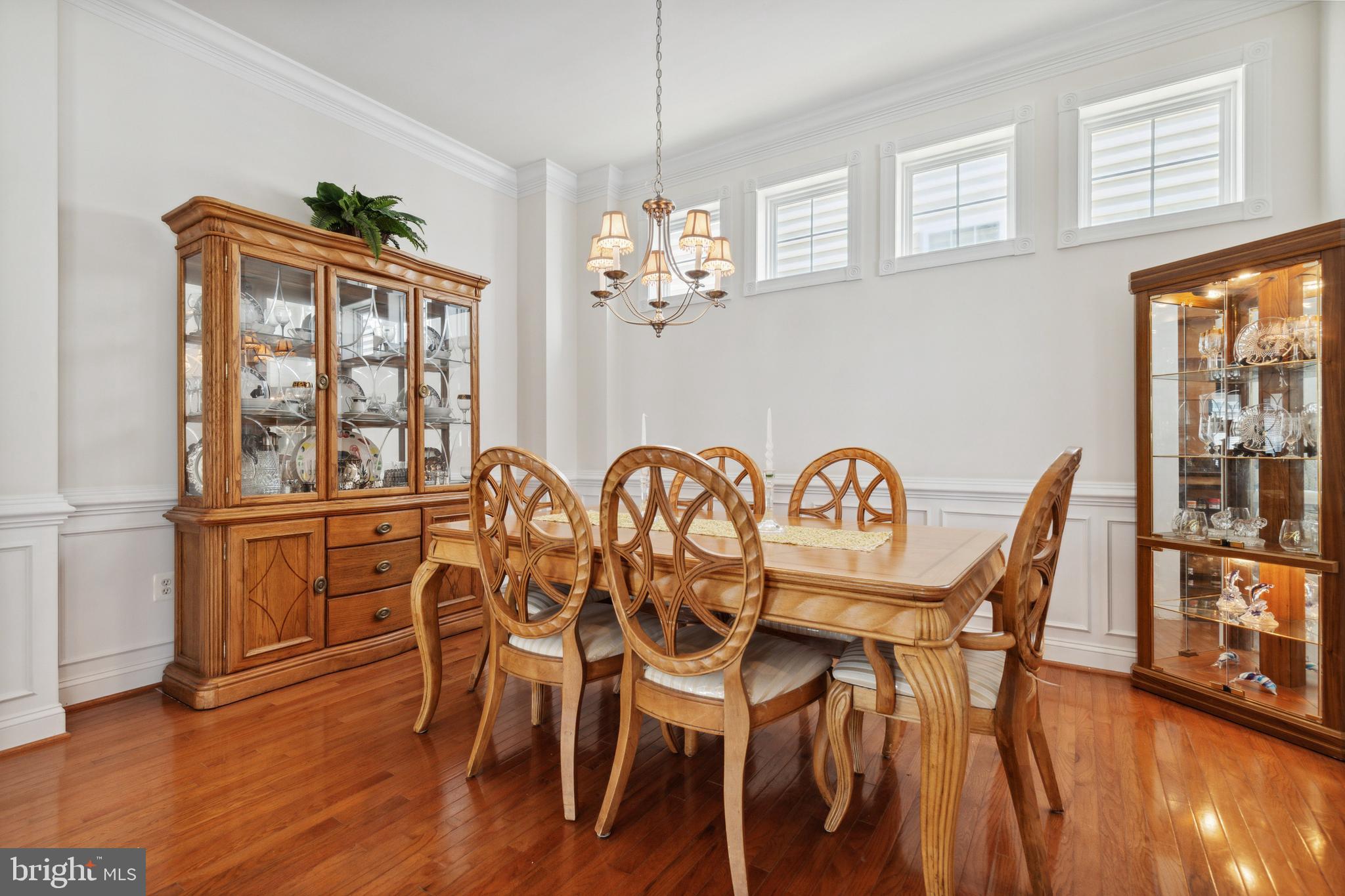 16204 Cutter Way Woodbridge, VA 22191 - Photo 7 of 56 Dining Room