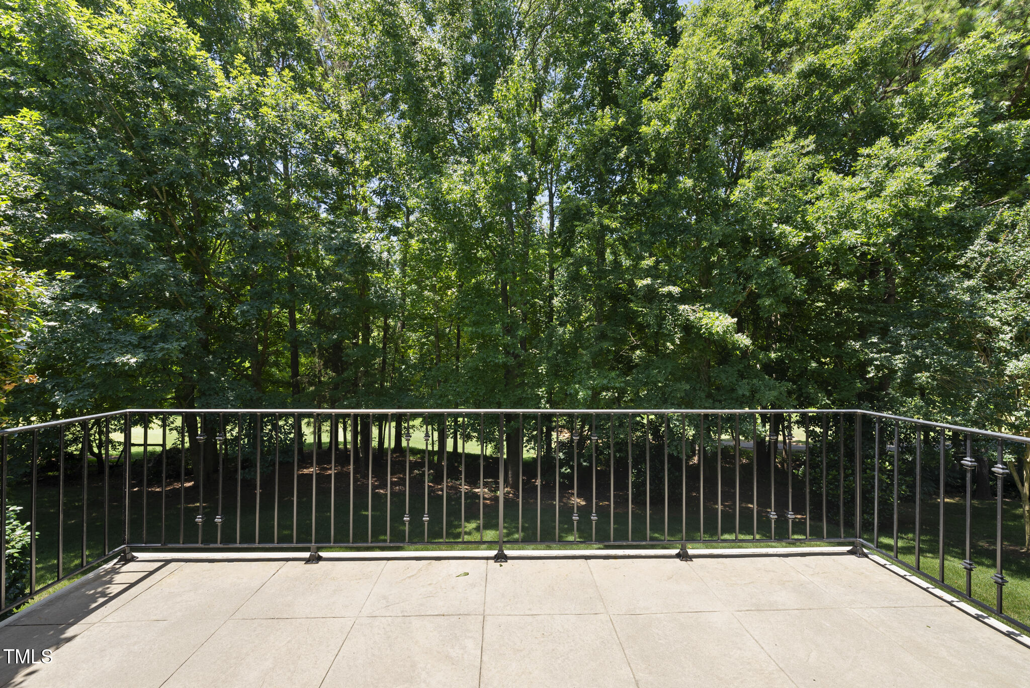 12257 Beestone Lane Raleigh, NC 27614 - Photo 21 of 59 a view of balcony with yard