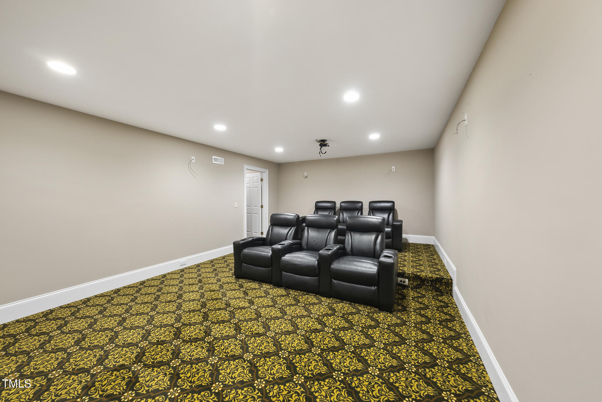 12257 Beestone Lane Raleigh, NC 27614 - Photo 45 of 59 a living room with a couch and a rug