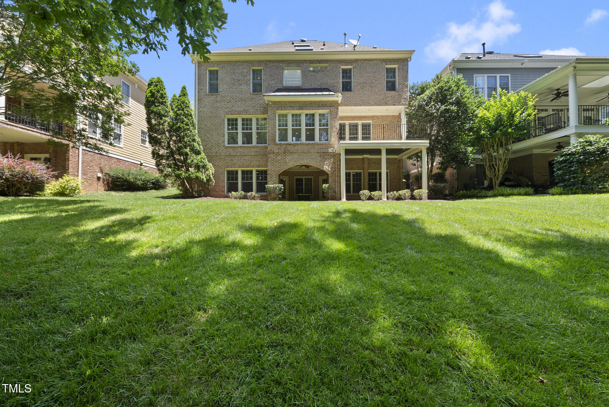 12257 Beestone Lane Raleigh, NC 27614 - Photo 53 of 59 a big house with a big yard and large trees
