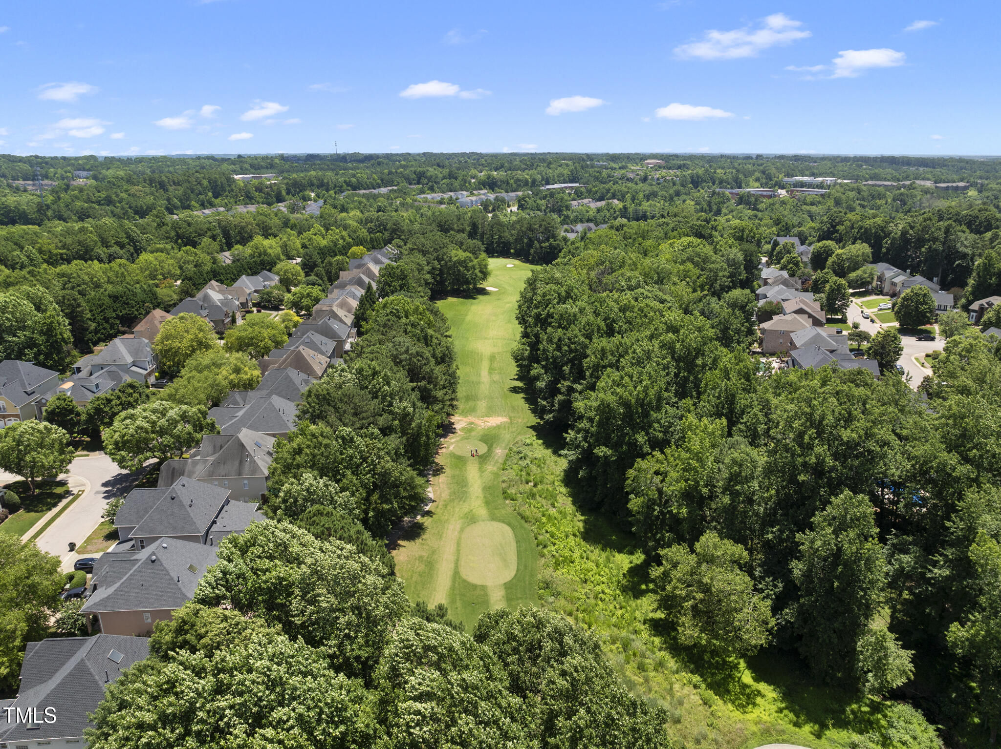 12257 Beestone Lane Raleigh, NC 27614 - Photo 56 of 59 an aerial view of a houses with a yard