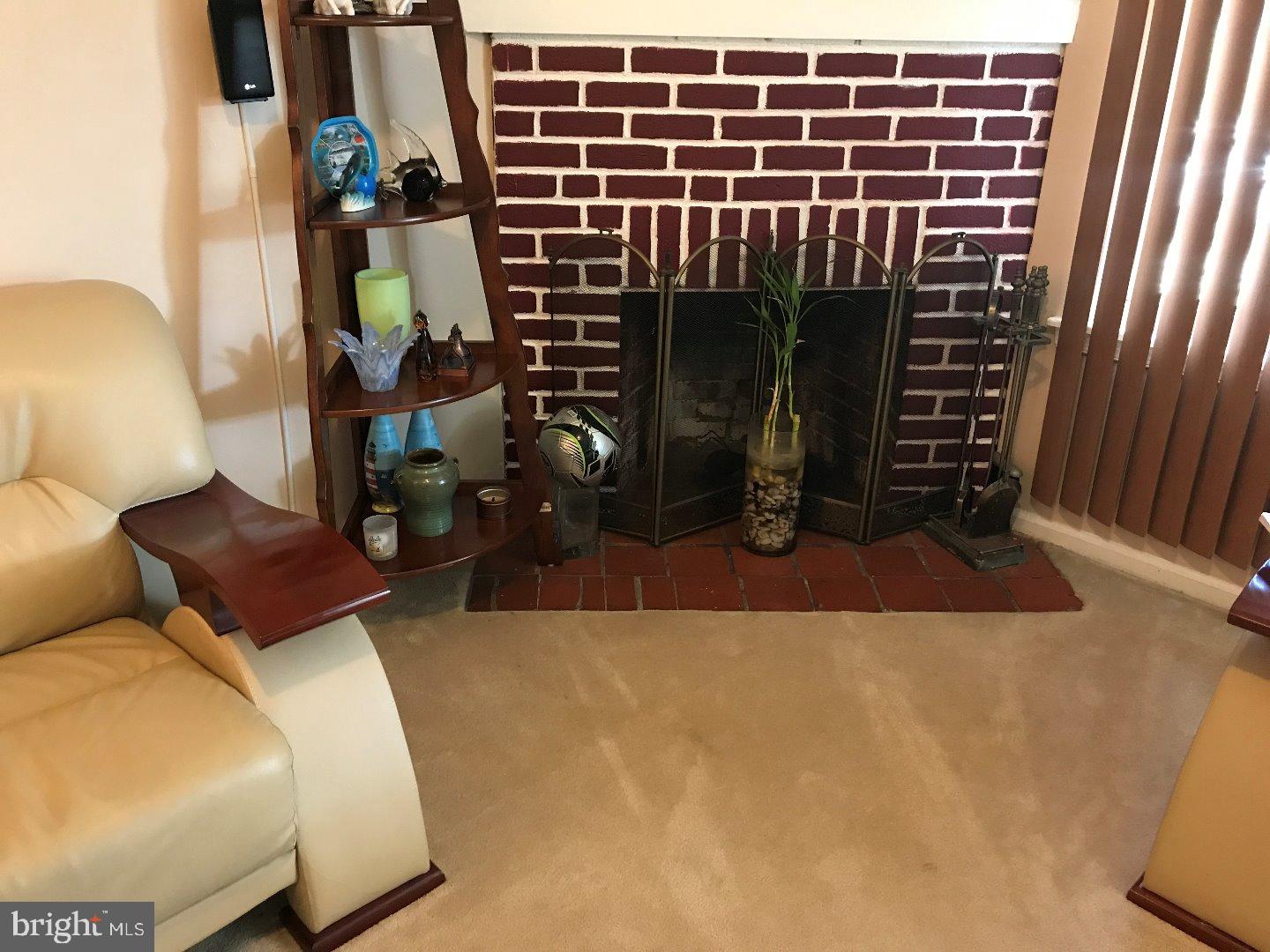 1122 Atwood Road Philadelphia, PA 19151 - Photo 11 of 11 Fireplace