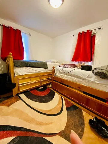 a room with a bed and a couch