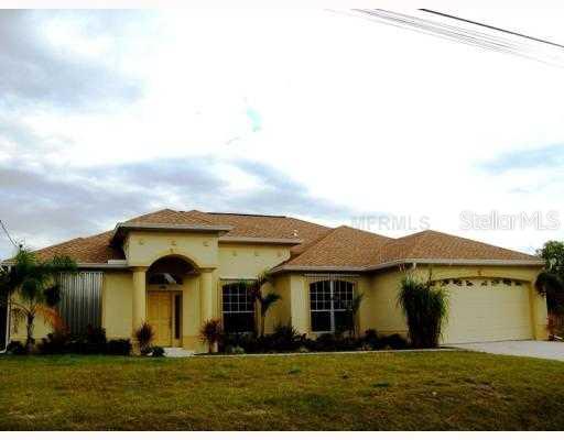 2486 Nadell Road North Port, FL 34288 - Photo 1 of 1 Exterior Front