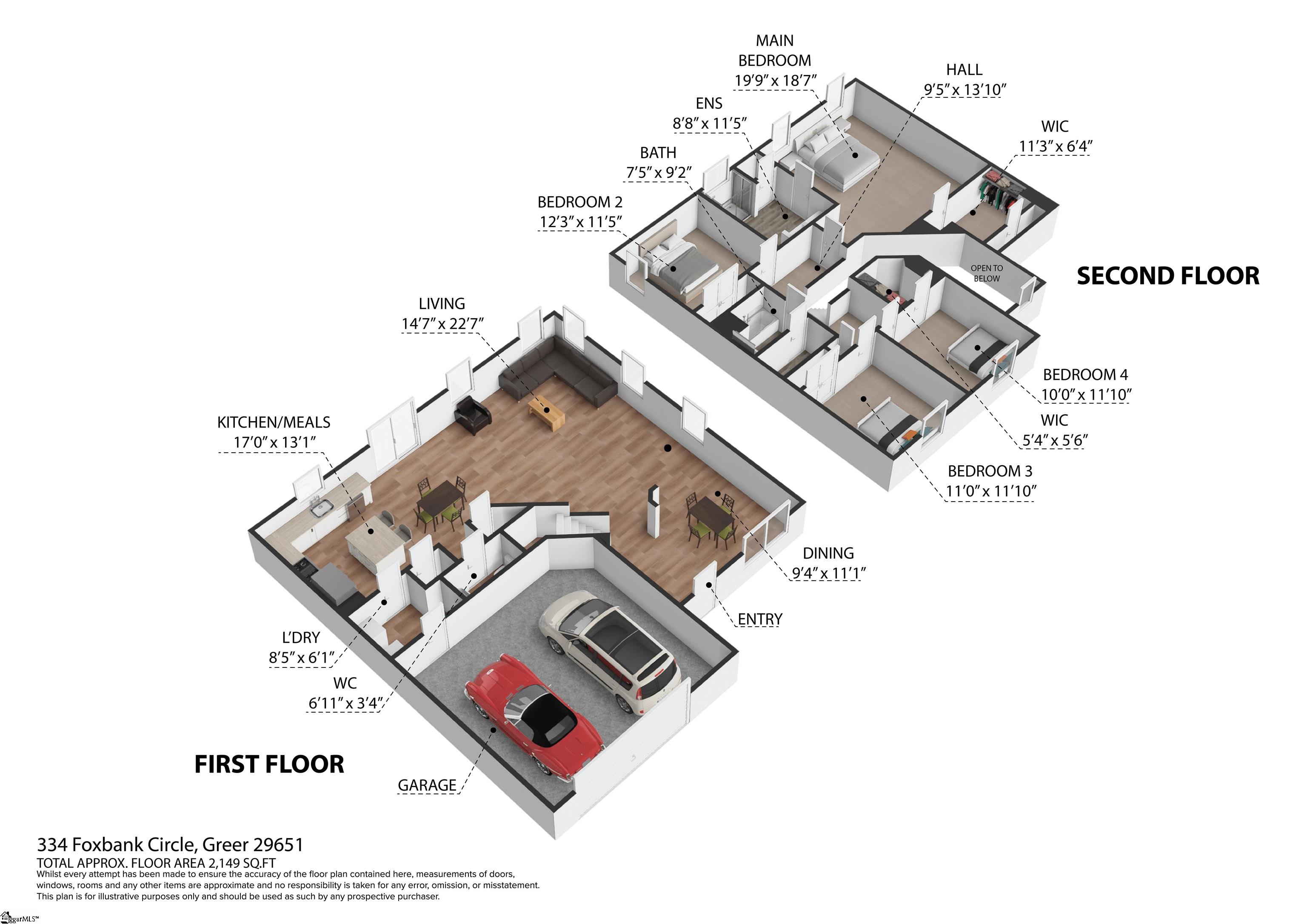 334 Foxbank Circle Greer, SC 29651 - Photo 10 of 36