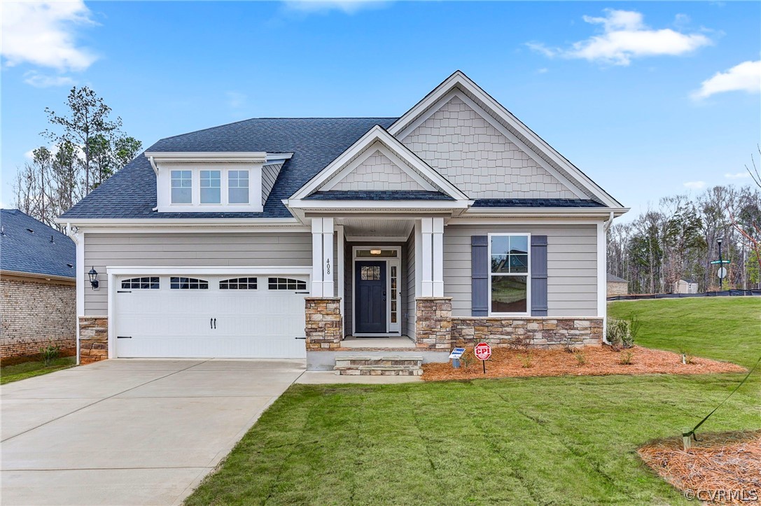 1712 Twin Rivers Court Chester, VA 23836 - Photo 1 of 28 This is a to-be built home! The Fenwick is a four-