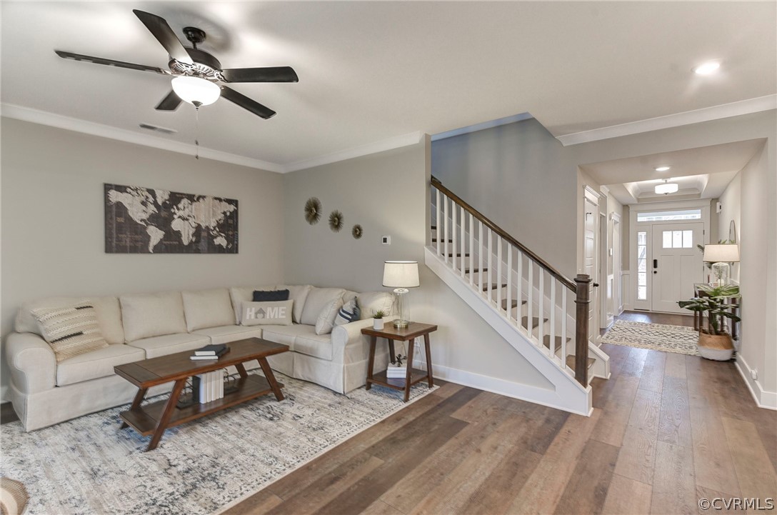1712 Twin Rivers Court Chester, VA 23836 - Photo 11 of 28 VIRTUAL STAGING. Photo represents the plan with vi