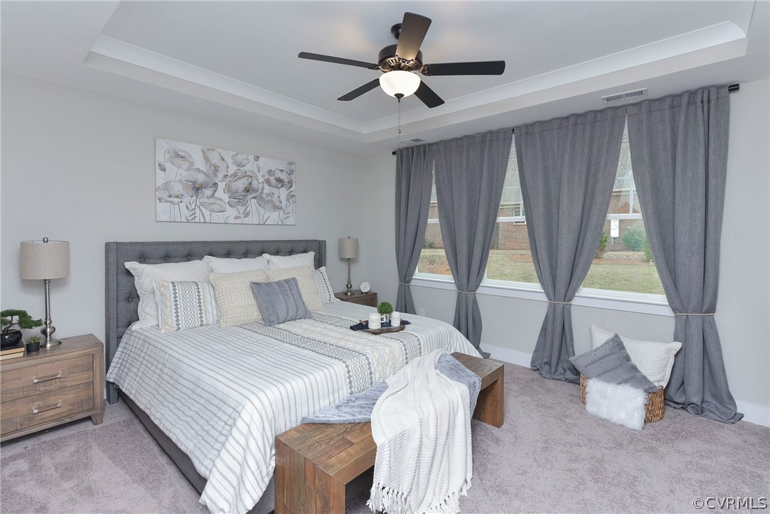 1712 Twin Rivers Court Chester, VA 23836 - Photo 12 of 28 VIRTUAL STAGING. Photo represents the plan with vi