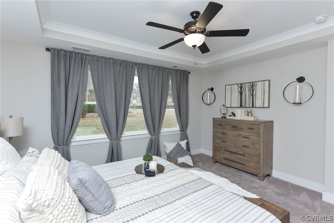 1712 Twin Rivers Court Chester, VA 23836 - Photo 13 of 28 VIRTUAL STAGING. Photo represents the plan with vi