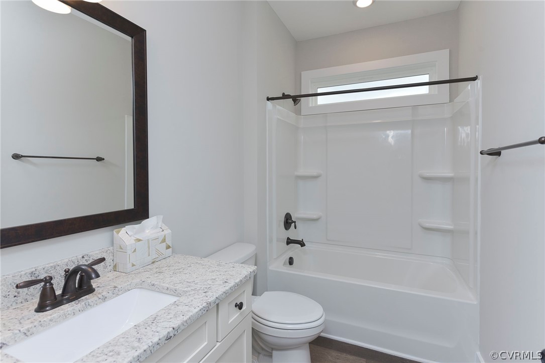 1712 Twin Rivers Court Chester, VA 23836 - Photo 21 of 28 VIRTUAL STAGING. Photo represents the plan with vi