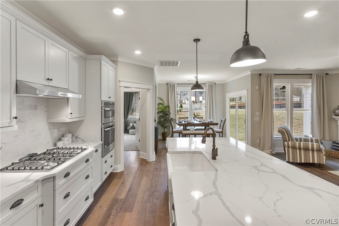 1712 Twin Rivers Court Chester, VA 23836 - Photo 5 of 28 VIRTUAL STAGING. Photo represents the plan with vi