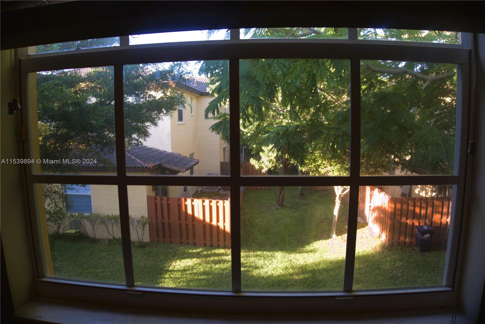9143 Southwest 227th Street, Unit 3 Cutler Bay, FL 33190 - Photo 28 of 35 view from window
