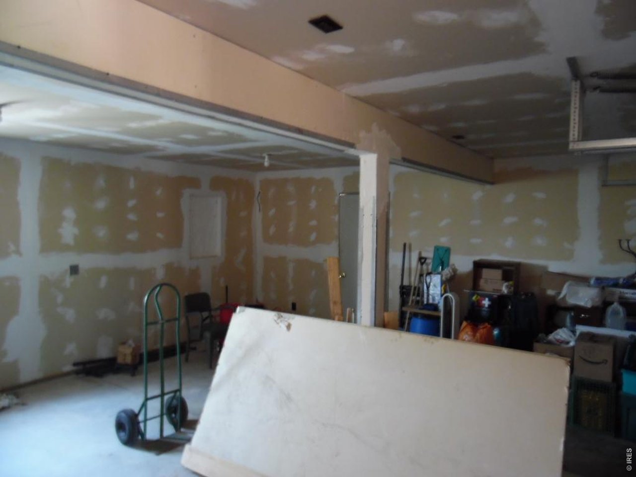 506 Elkridge Road Red Feather Lakes, CO 80545 - Photo 12 of 25 Garage