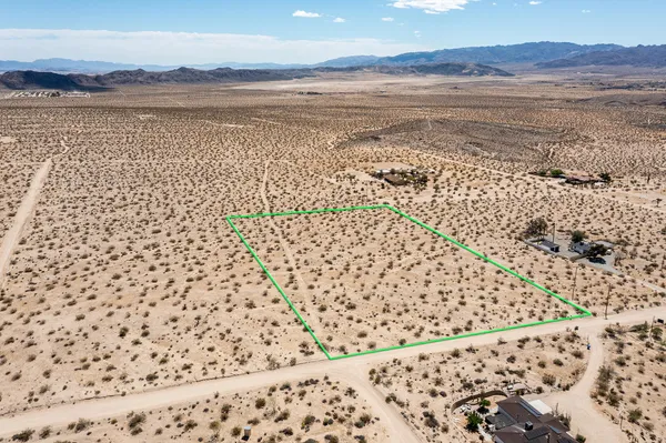 $62,500 | 140 Rice Avenue, Joshua Tree, CA 92252
