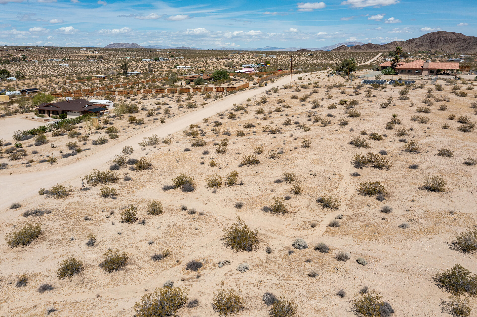140 Rice Avenue Joshua Tree, CA 92252 - Photo 12 of 24 a view of outdoor space and mountain view