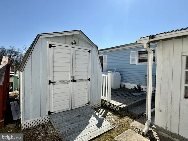 a view of a house with wooden floor