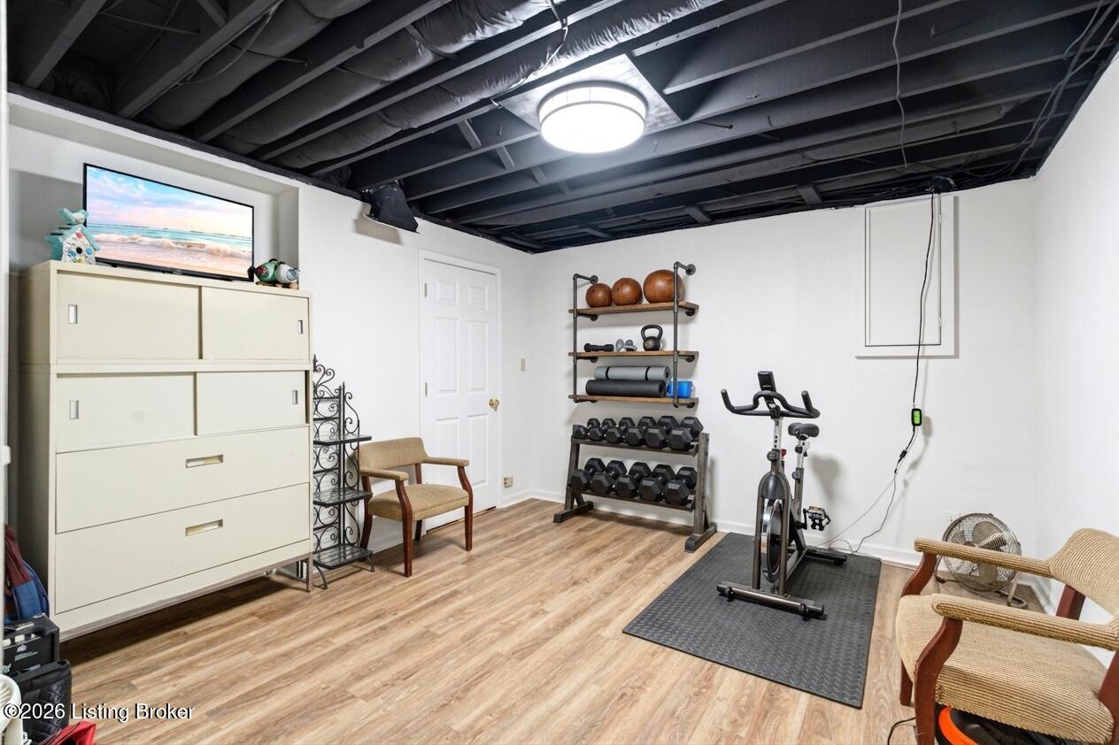 1101 Waddy Road Waddy, KY 40076 - Photo 52 of 117 VIRTUALLY STAGED EXERCISE ROOM