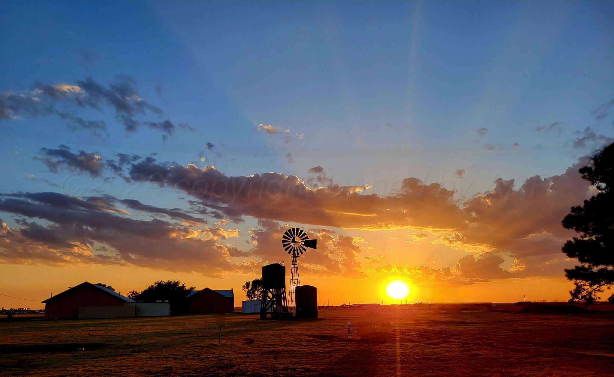 5003 Klinke Road Amarillo, TX 79108 - Photo 1 of 35 Evening sunsets