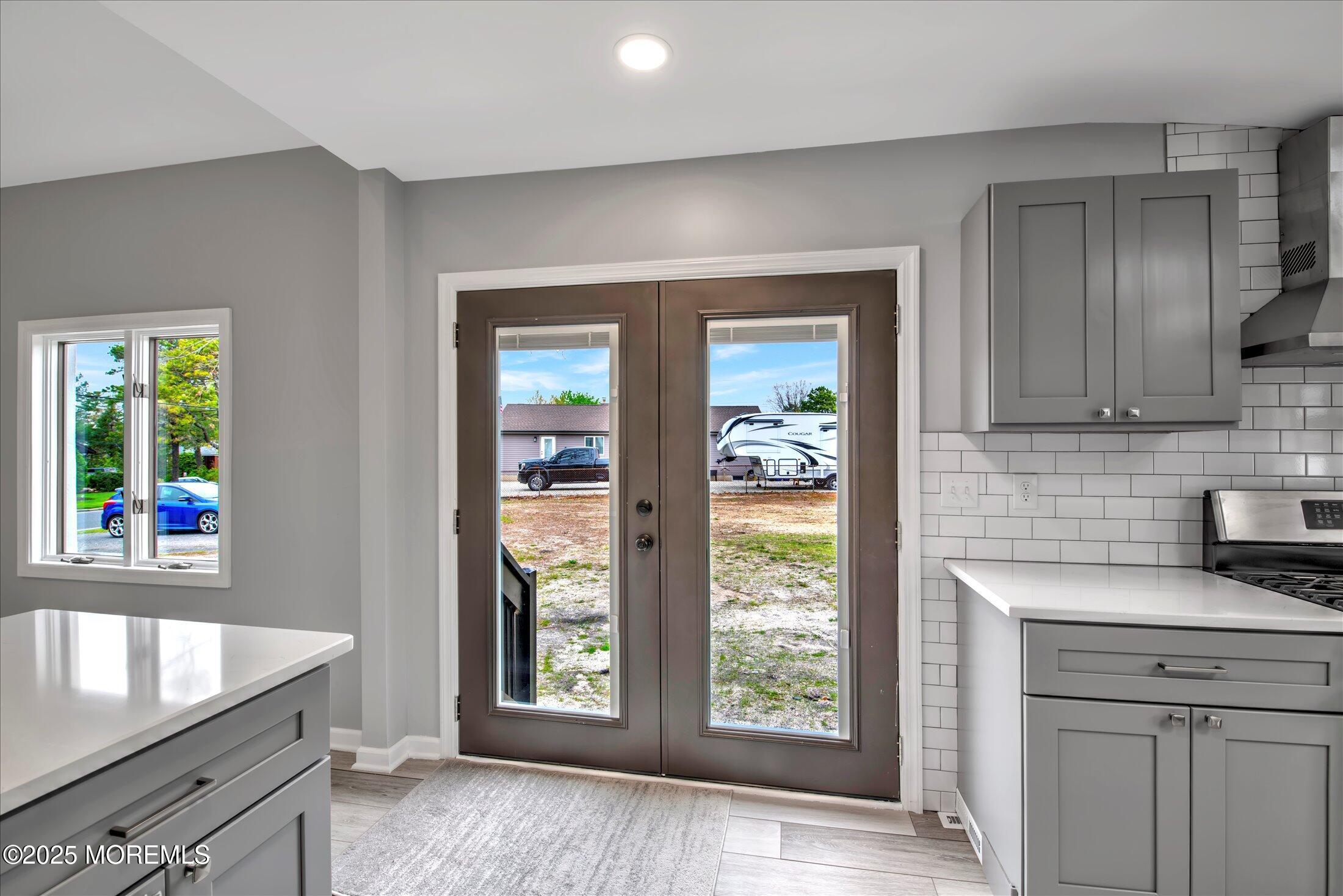 314 Motor Road Pine Beach, NJ 08741 - Photo 15 of 38 a kitchen with windows and sink