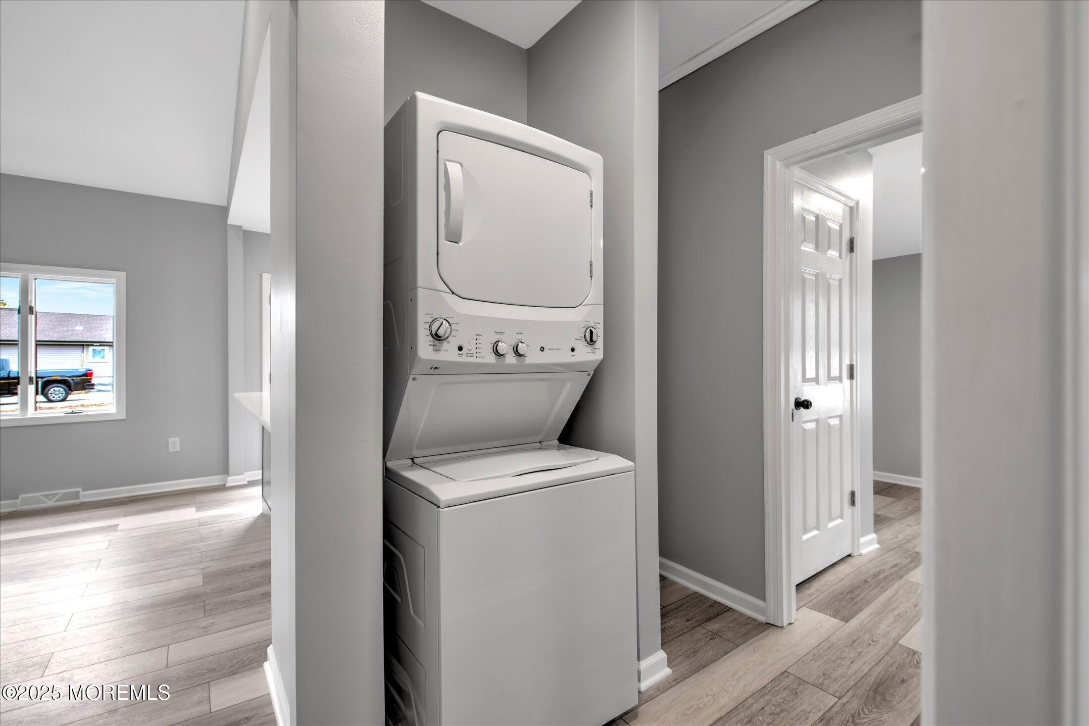 314 Motor Road Pine Beach, NJ 08741 - Photo 33 of 38 a utility room with dryer and washer
