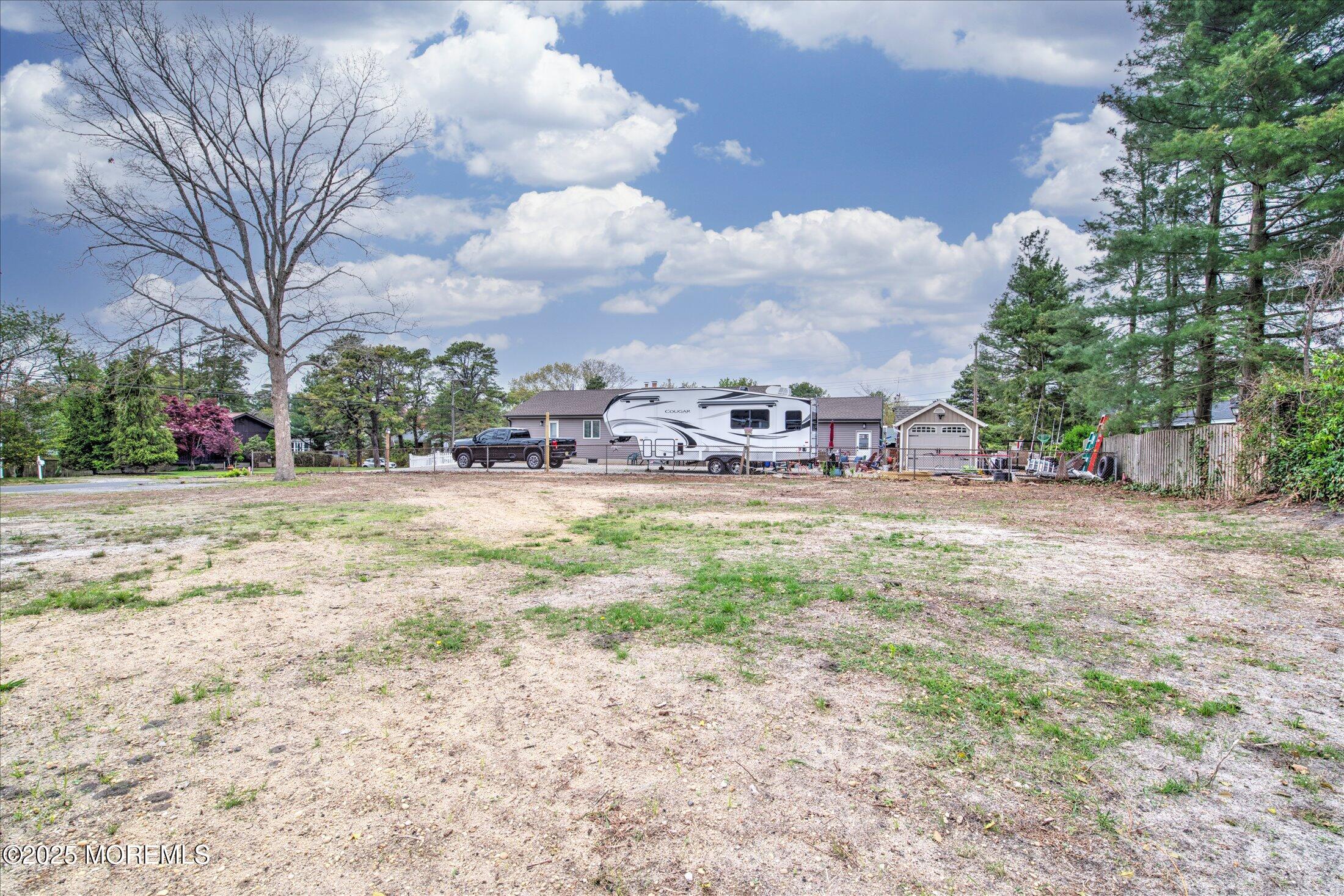314 Motor Road Pine Beach, NJ 08741 - Photo 36 of 38 a view of outdoor space with garden and trees