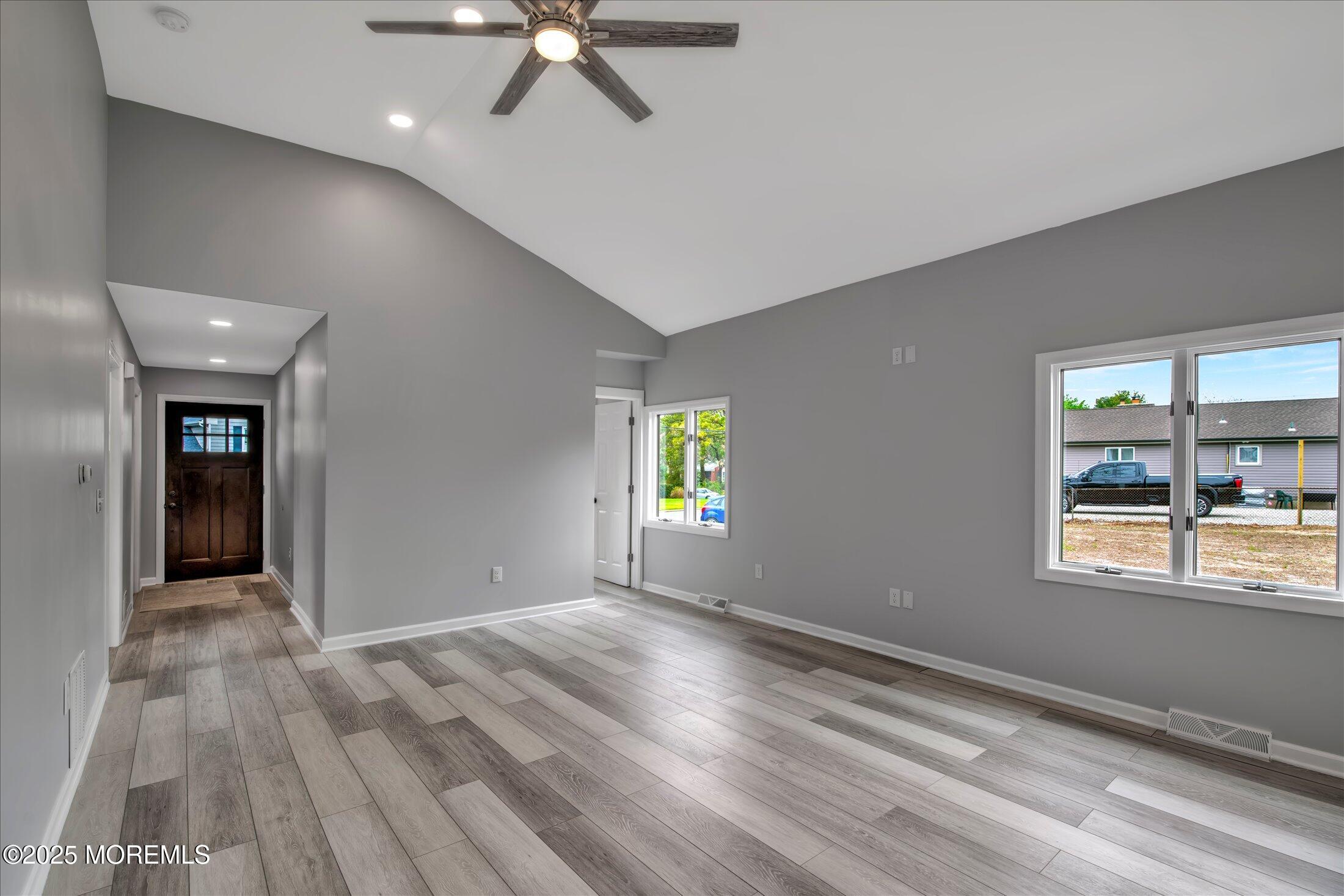 314 Motor Road Pine Beach, NJ 08741 - Photo 9 of 38 a view of room with window and ceiling fan