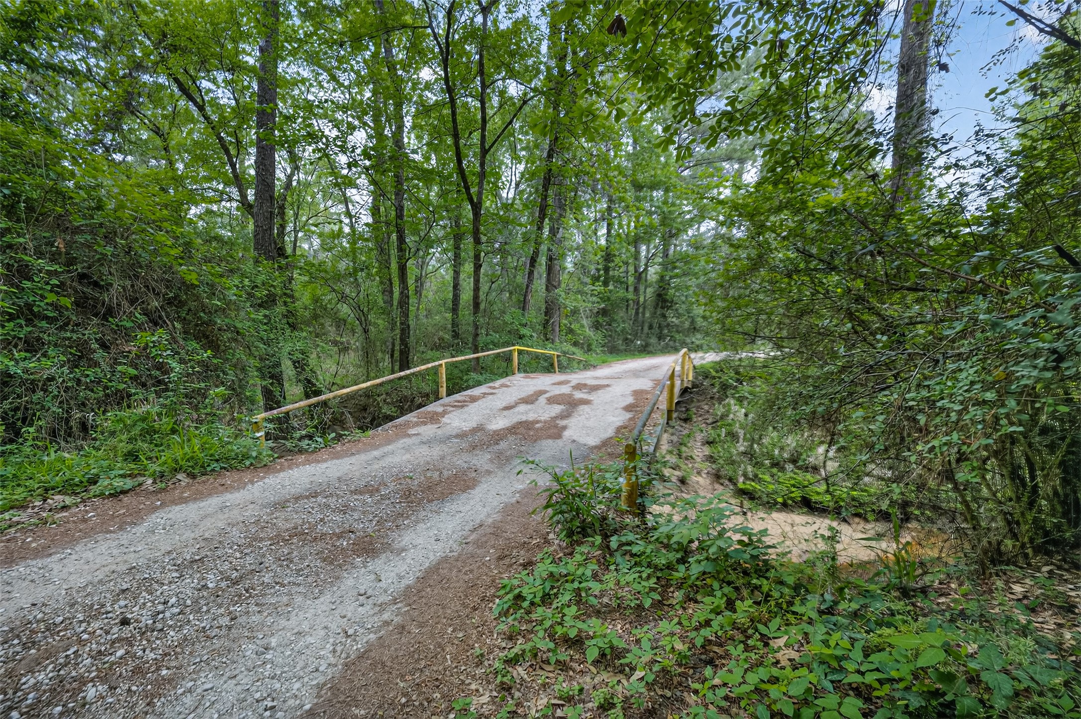 23607 Cardinal Drive Hockley, TX 77447 - Photo 46 of 50 Access is provided by a secure, HOA and county-managed bridge, adding a sense of exclusive arrival to this hidden Hockley gem.