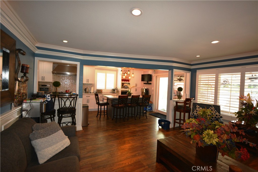 780 Ridgehaven Drive La Habra, CA 90631 - Photo 16 of 69 a living room with fireplace furniture and a large window
