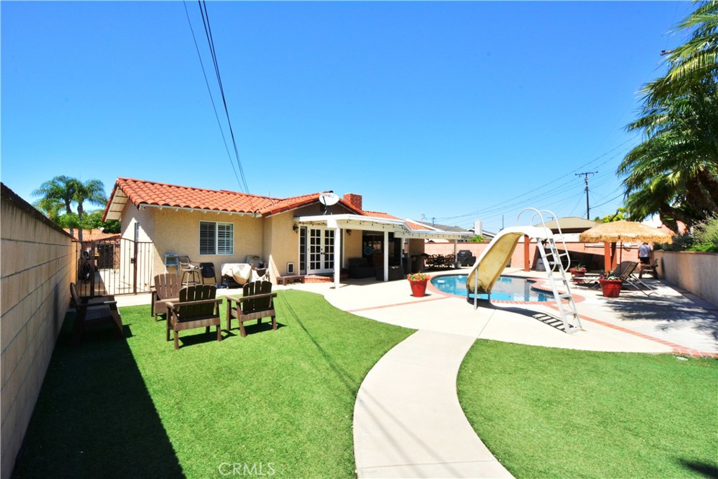 780 Ridgehaven Drive La Habra, CA 90631 - Photo 54 of 69 a view of a house with backyard porch and sitting area