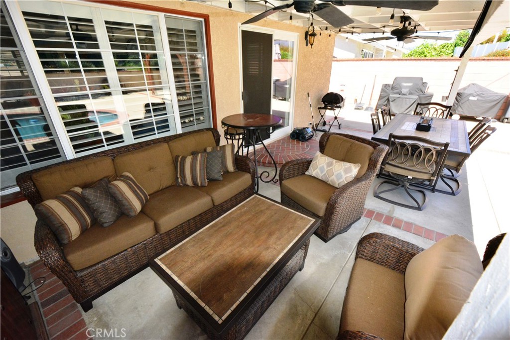 780 Ridgehaven Drive La Habra, CA 90631 - Photo 61 of 69 a living room with furniture and a large window