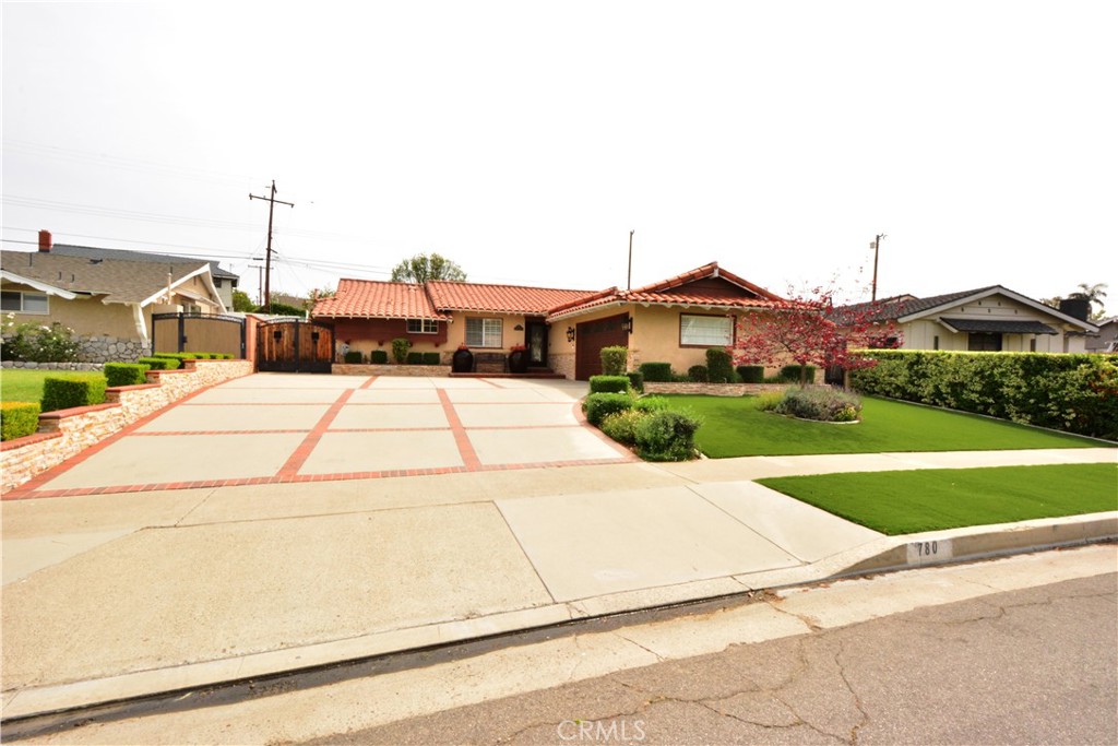 780 Ridgehaven Drive La Habra, CA 90631 - Photo 69 of 69 a view of house with outdoor space and sitting area
