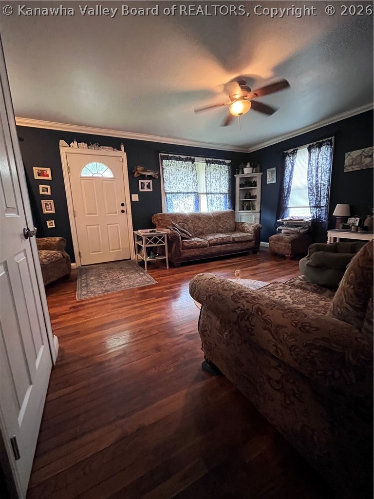 Living Room-116 Valley Dr. Ripley, WV 25271