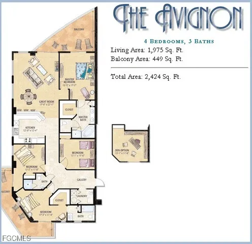 $2,650 | 2797 First Street, Unit 1001, Fort Myers, FL 33916