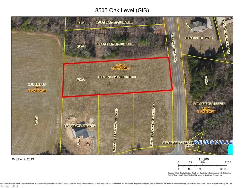 8505 Oak Level Church Road Stokesdale, NC 27357 - Photo 1 of 15 Gallery Image 1