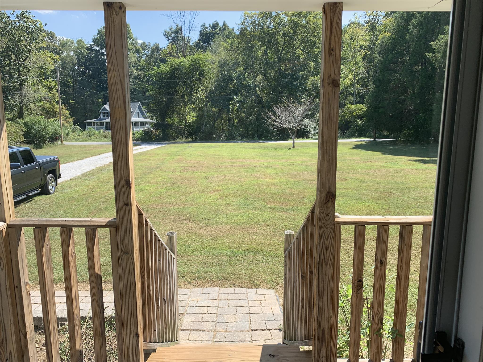 1225 Nelson Road Dickson, TN 37055 - Photo 13 of 18 a view of balcony with yard