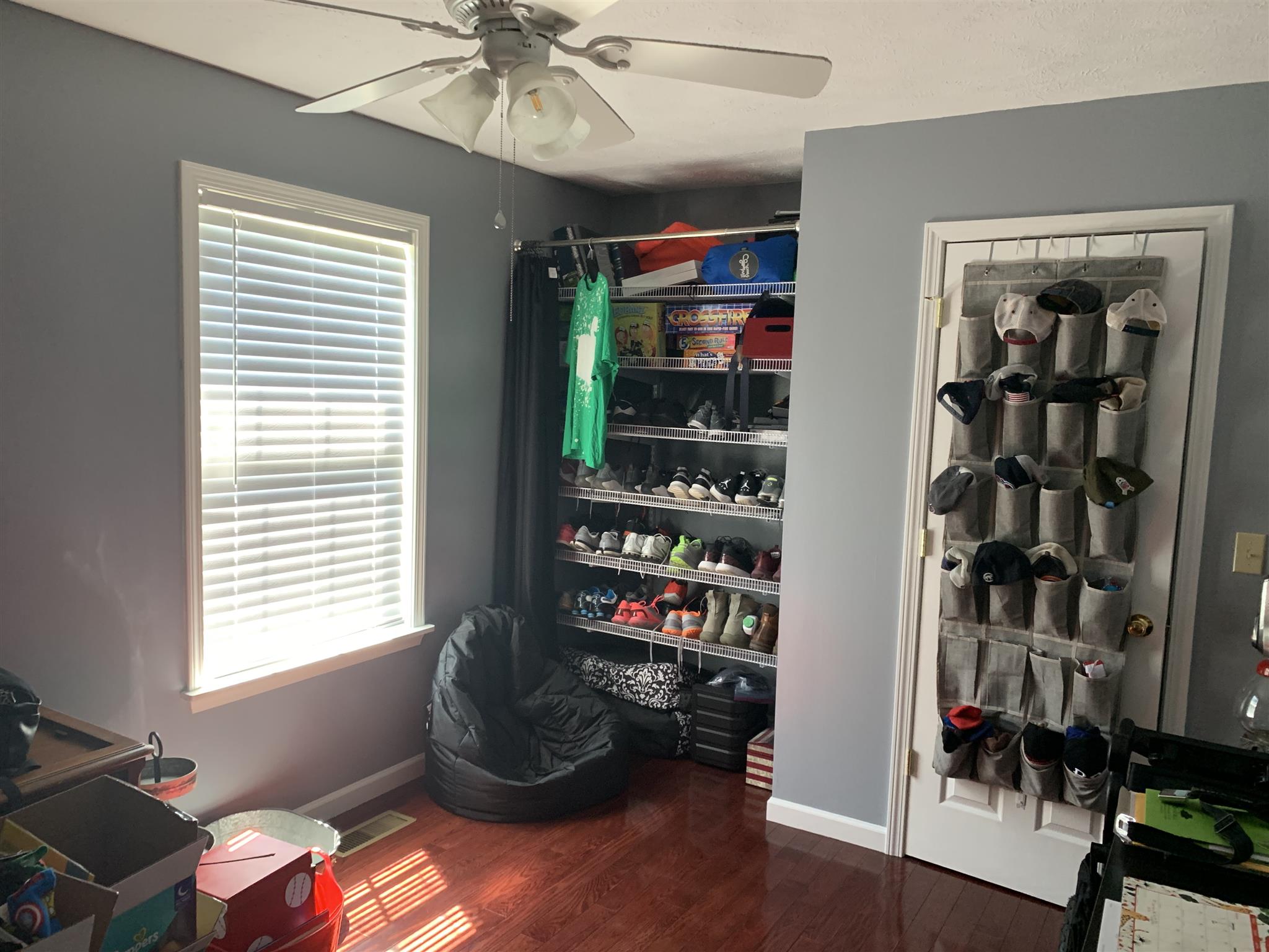1225 Nelson Road Dickson, TN 37055 - Photo 5 of 18 a room with a book shelf and a window