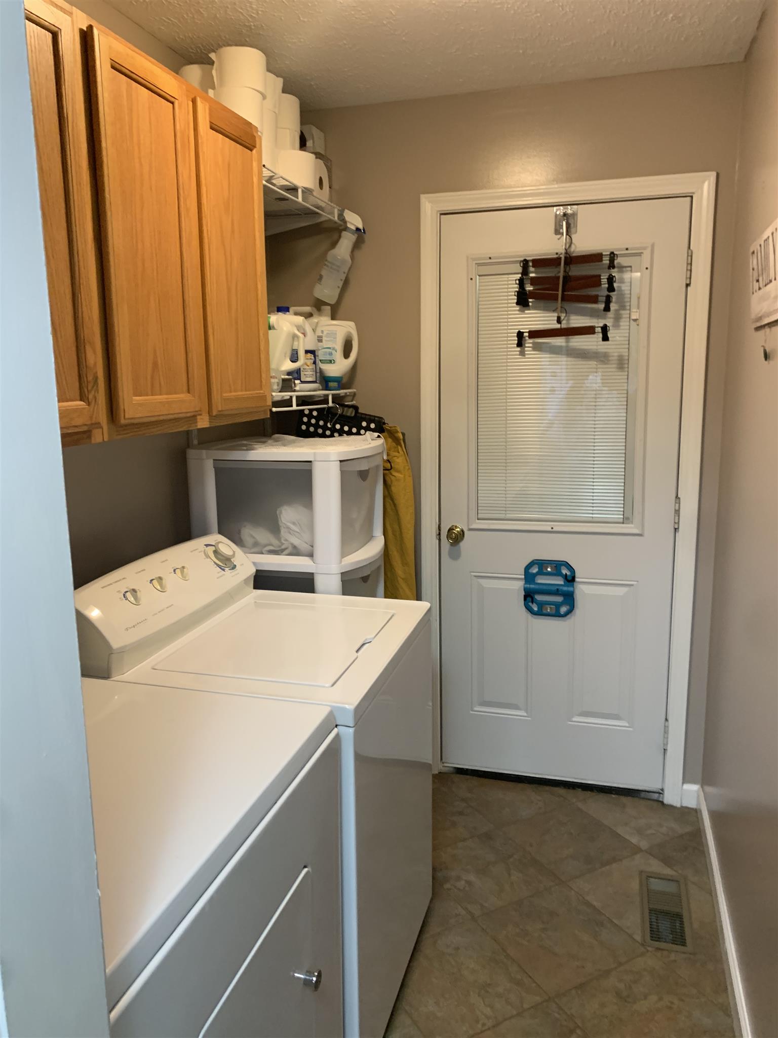1225 Nelson Road Dickson, TN 37055 - Photo 10 of 18 a utility room with dryer and washer