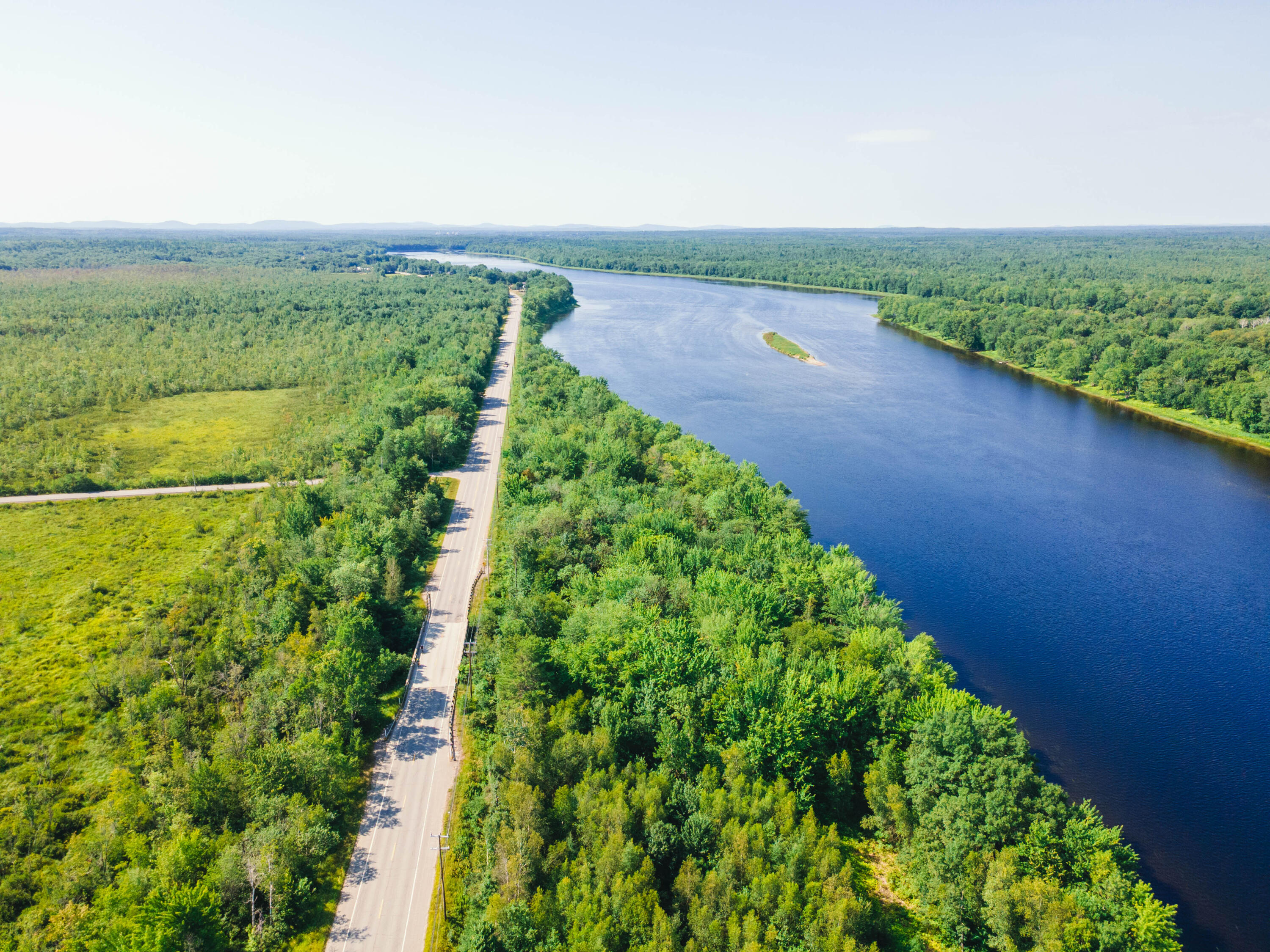 Lot #1 Main Road Milford, ME 04461 - Photo 1 of 22 DJI_0066