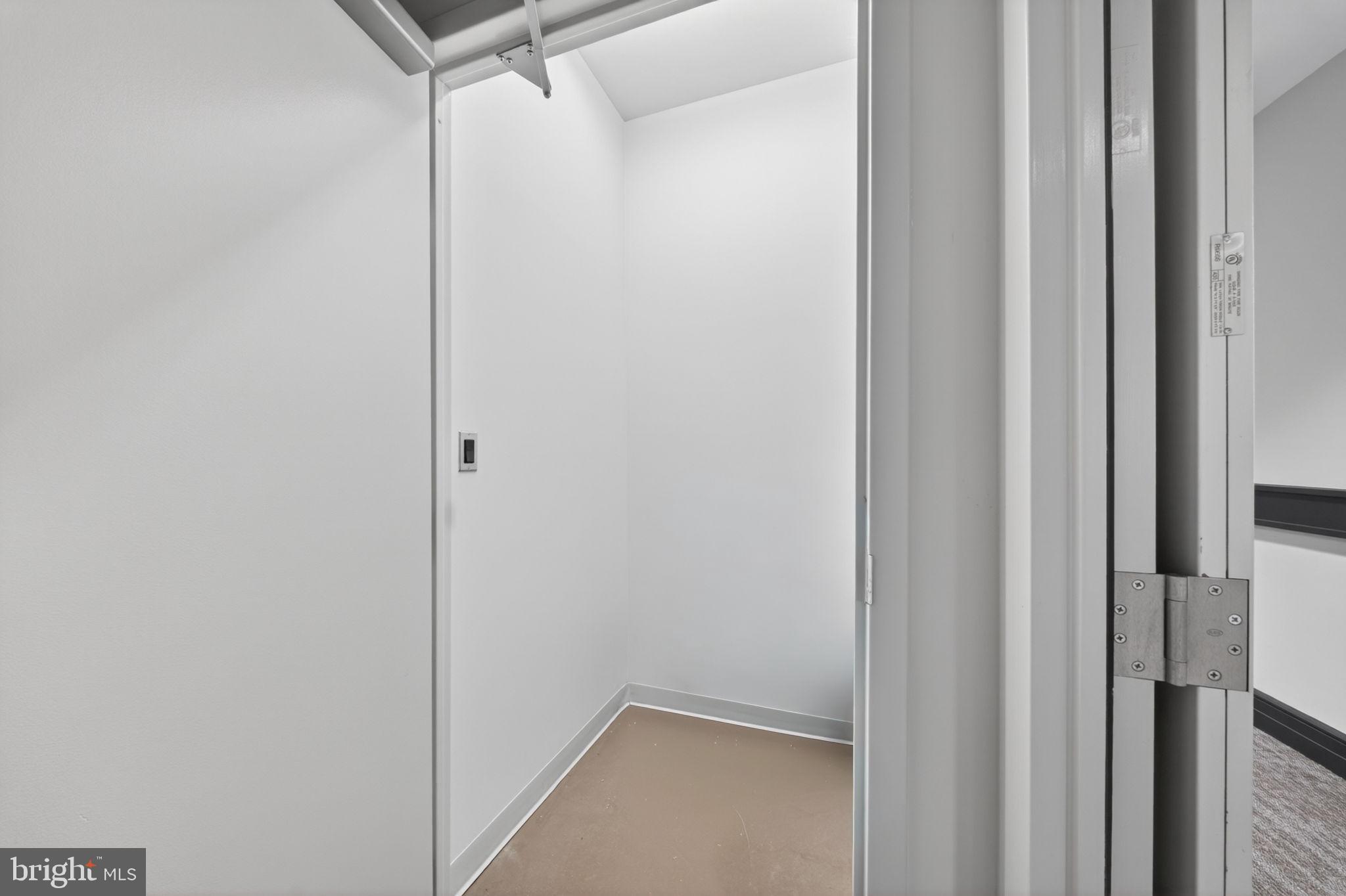 1390 Kenyon Street Northwest, Unit 613 Washington, DC 20010 - Photo 17 of 24 Assigned storage unit on 6th floor