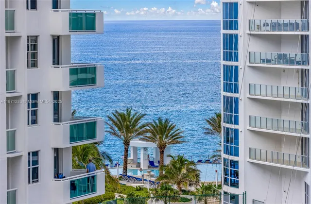 $2,400 | 3000 South Ocean Drive, Unit 814, Hollywood, FL 33019
