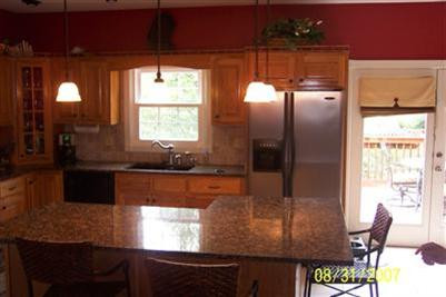2101 Rollingdale Road Lexington, KY 40513 - Photo 6 of 15 French doors open to deck from kitchen.
