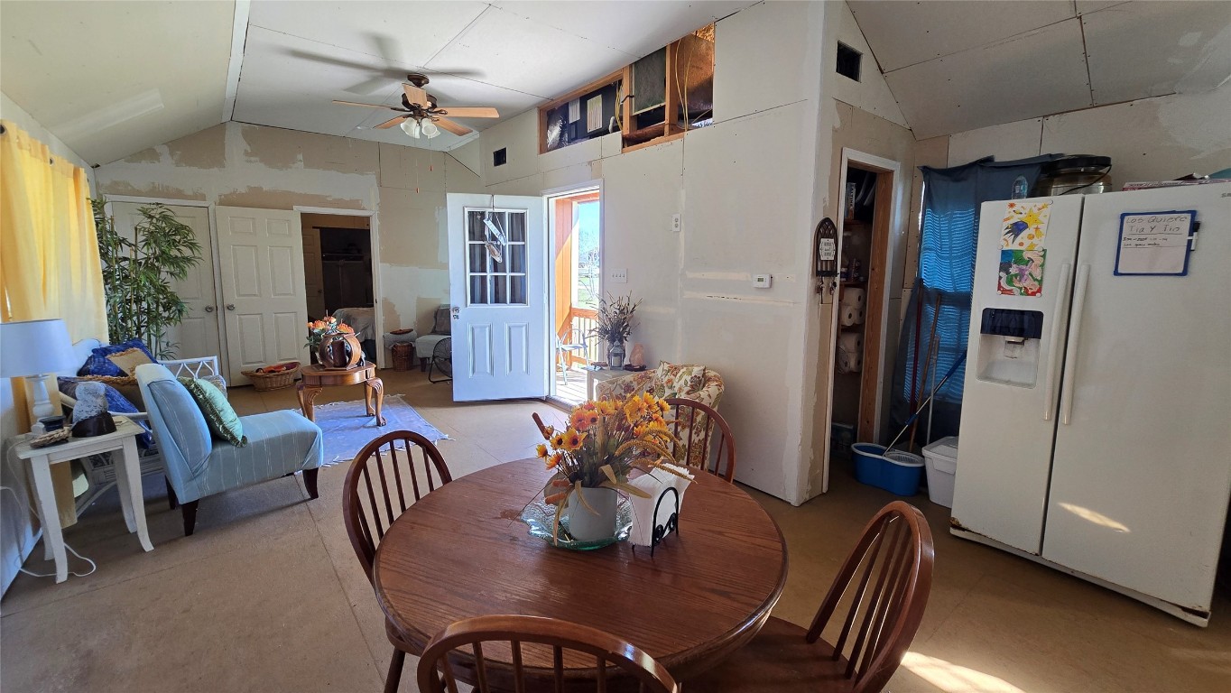 354 Haddock Palacios, TX 77465 - Photo 11 of 21 a view of a dining room with furniture