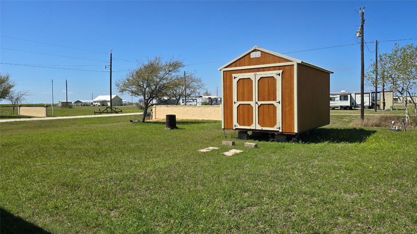 354 Haddock Palacios, TX 77465 - Photo 6 of 21 a front view of a house with garden