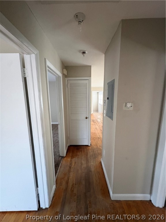 440 North Grogg Street Spring Lake, NC 28390 - Photo 11 of 23 a view of hallway with wooden floor