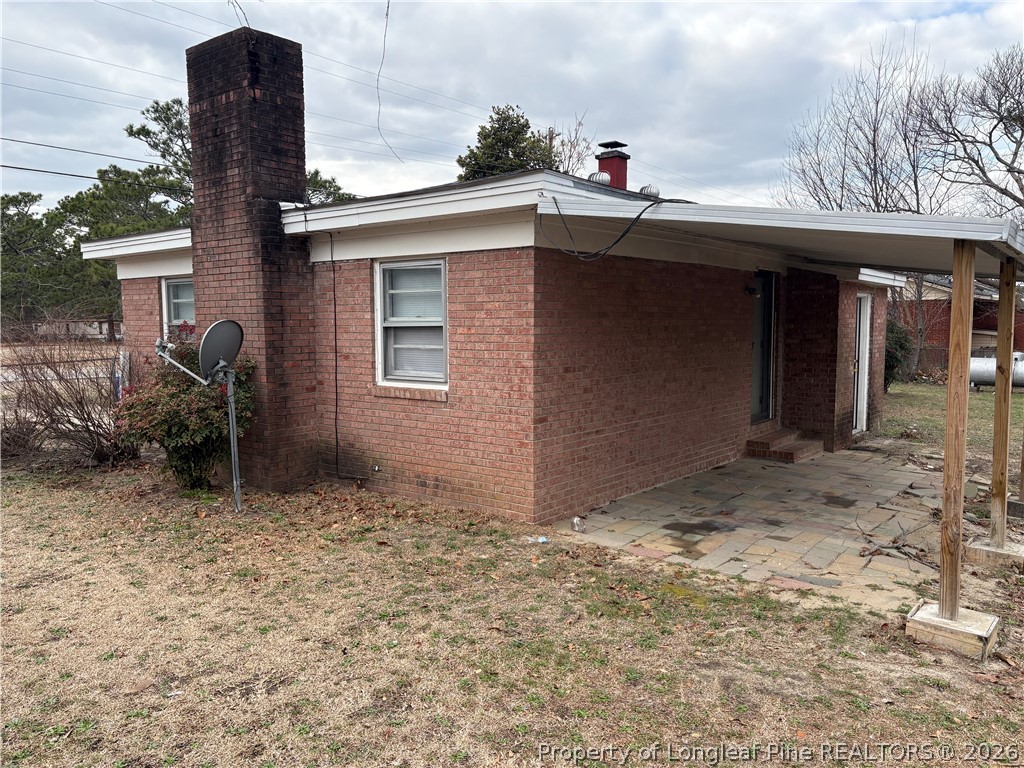 440 North Grogg Street Spring Lake, NC 28390 - Photo 20 of 23 a view of backyard of the house
