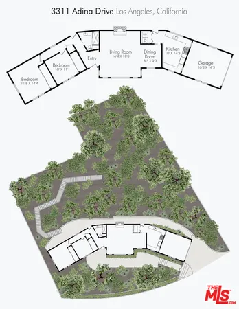 $1,299,000 | 3311 Adina Drive, Los Angeles, CA 90068