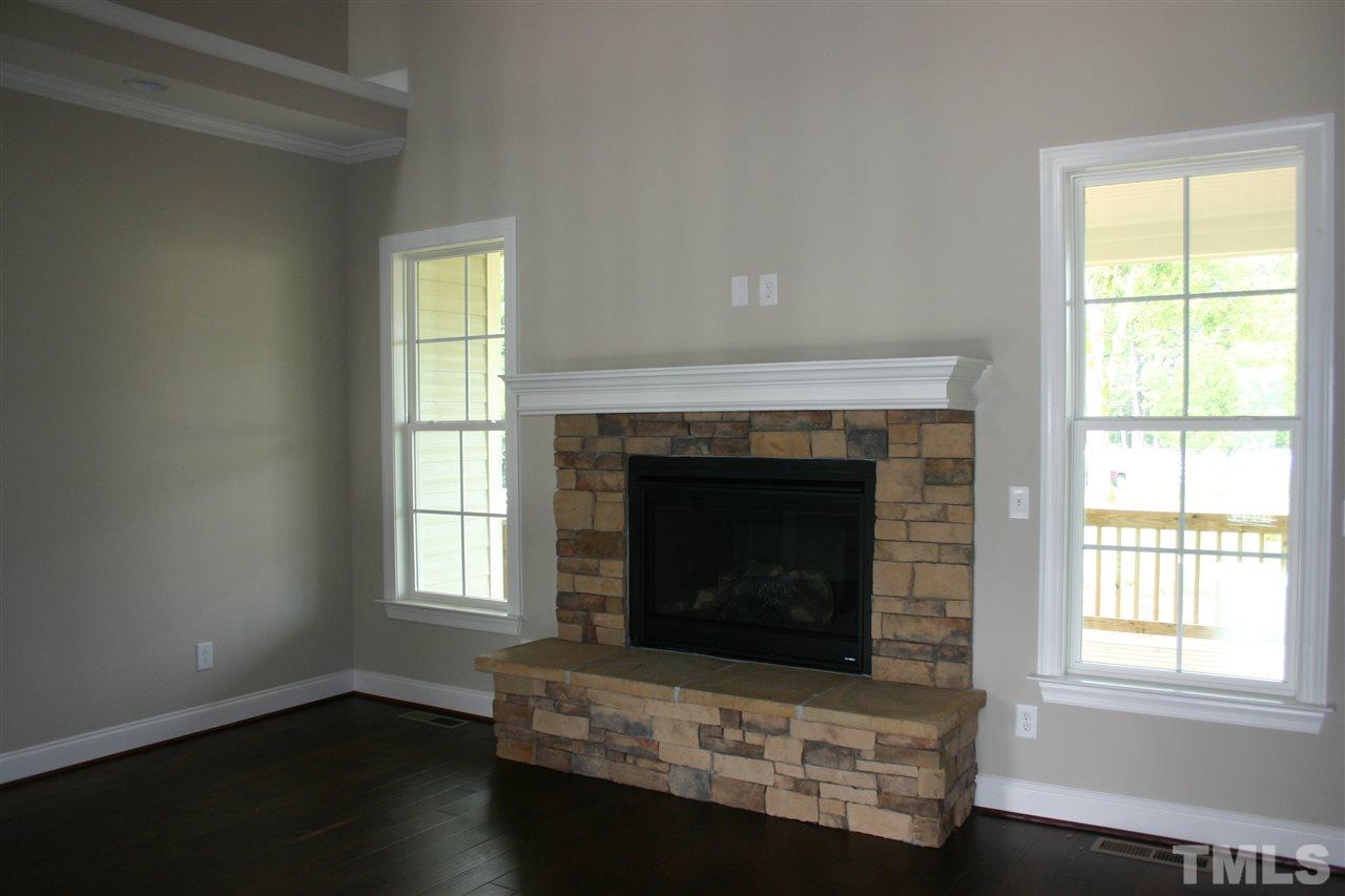 1101 Narron Farm Road Zebulon, NC 27597 - Photo 7 of 16 Raised stone fireplace